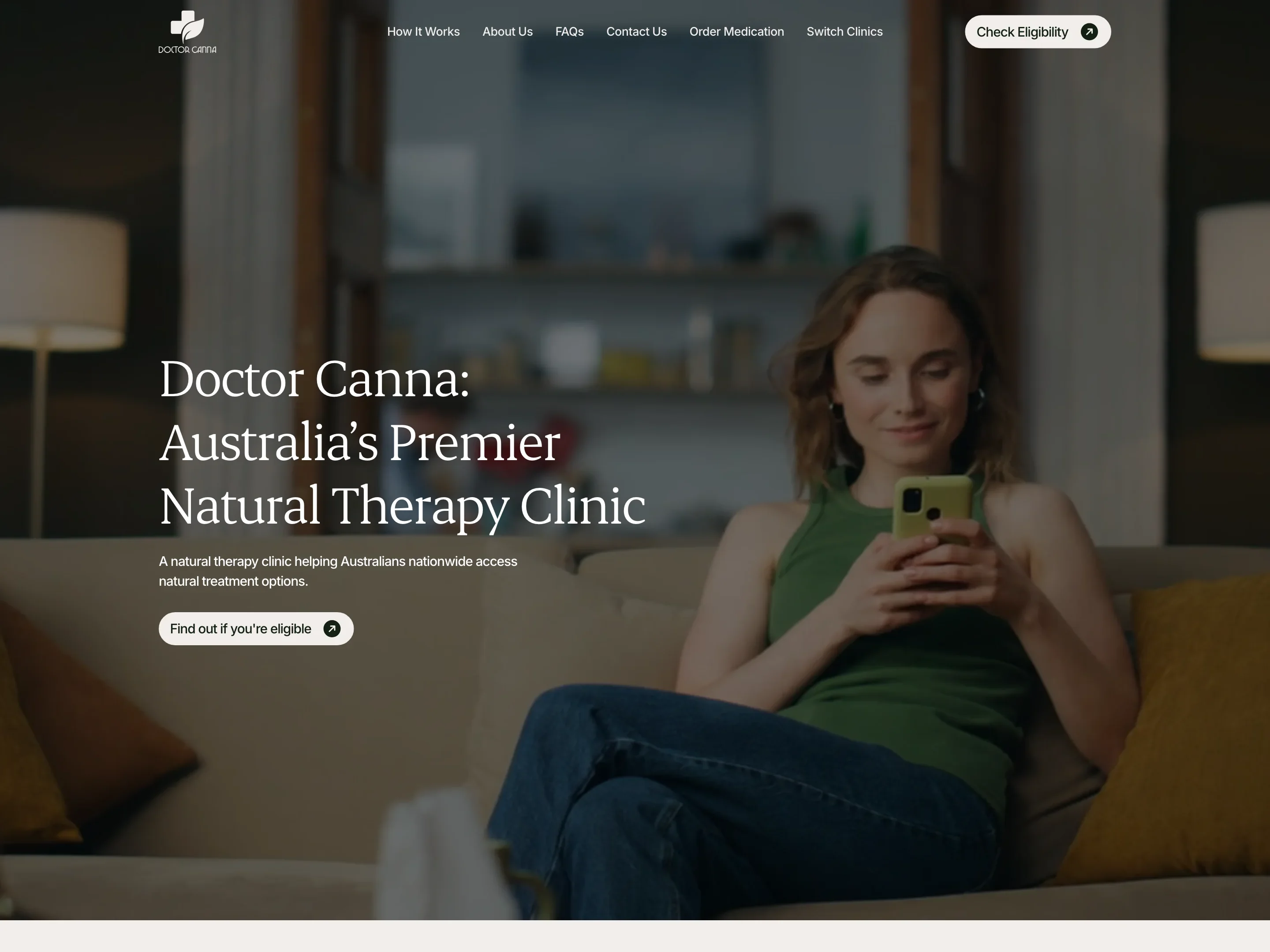 The Doctor Canna home page