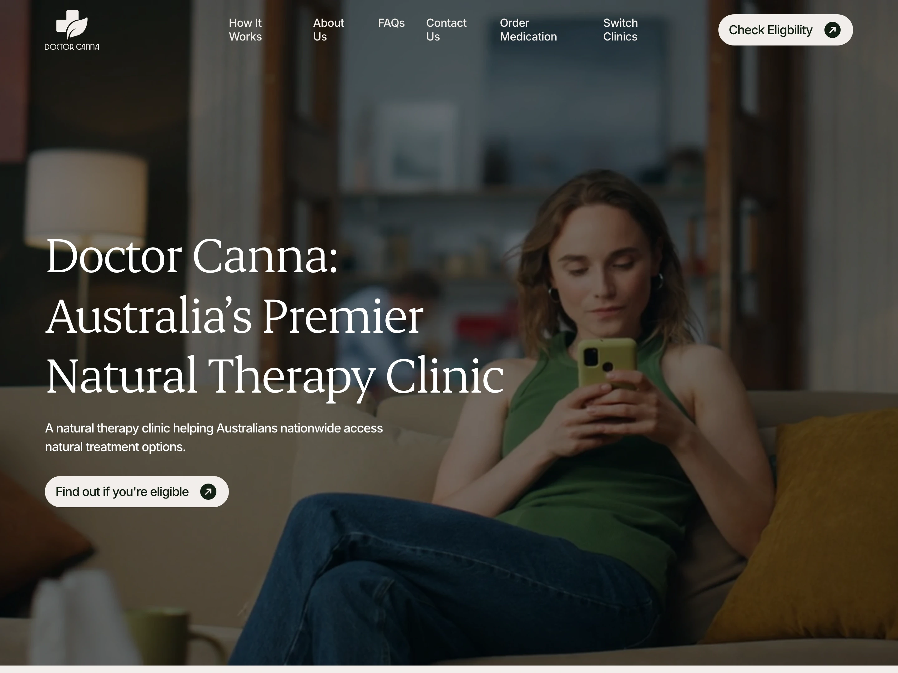 The Doctor Canna home page