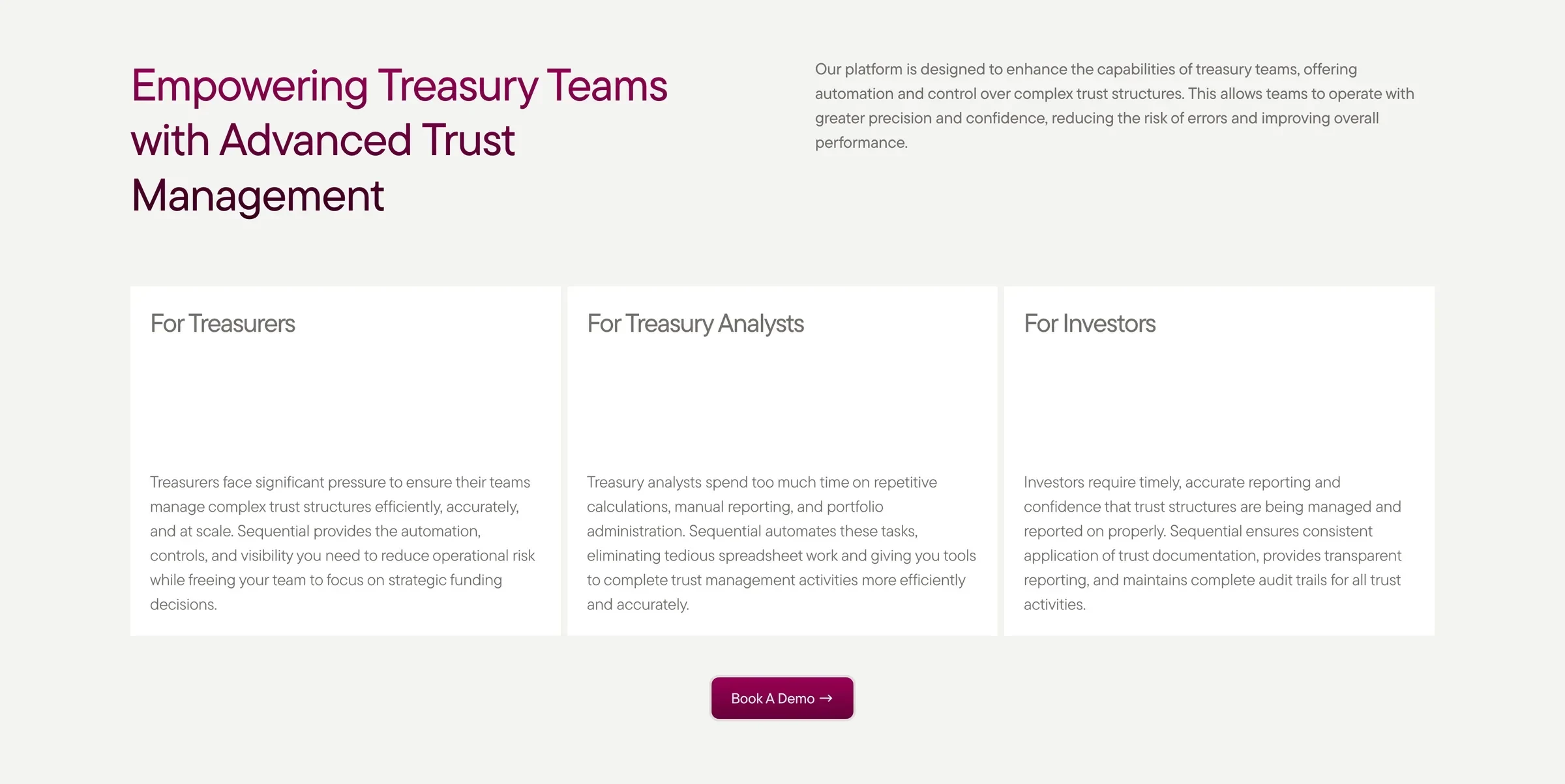 Empowering treasury teams: cards for treasurers, treasury analysts and investors