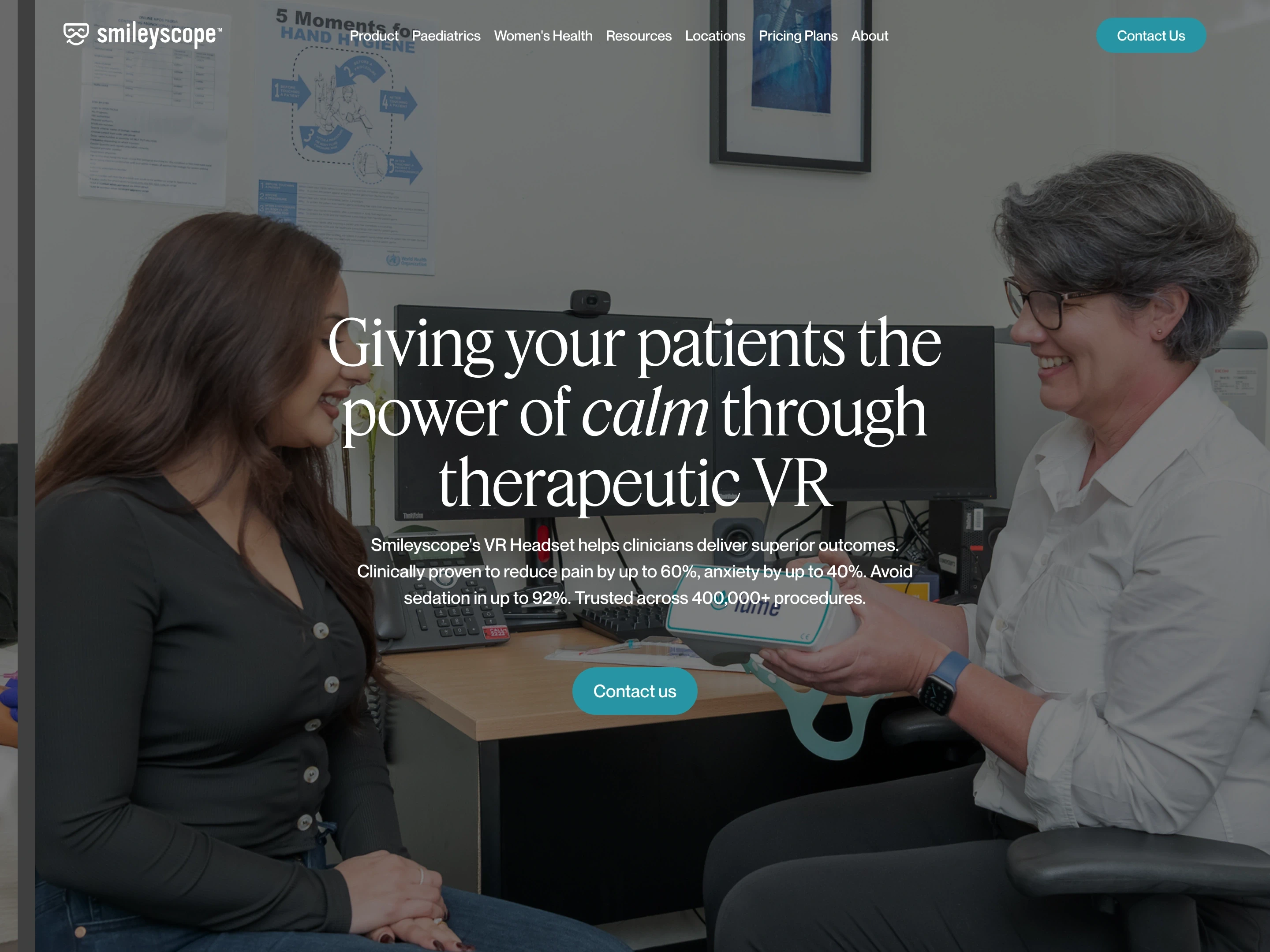 The Smileyscope home page